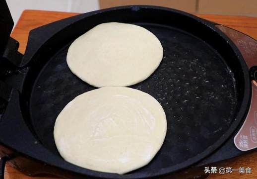 肉夹馍饼的做法步骤3