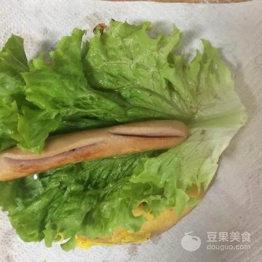 正宗鸡蛋灌饼做法