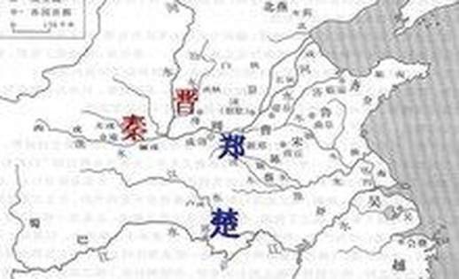 烛之武退秦师背景