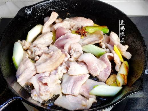 豆角炖肉的家常做法