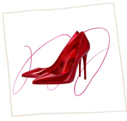 Louboutin So Kate高跟鞋