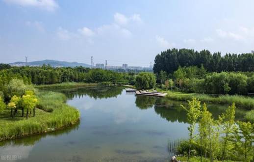 石家庄龙泉湖湿地公园