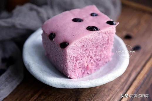 Fluffy Steamed Cake