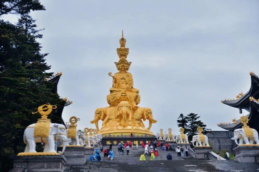 峨眉山旅游(成都峨眉山乐山两日游)